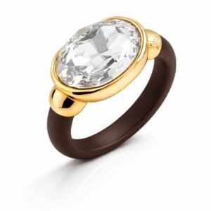 Anel Lúmina Branco